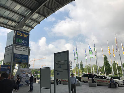 Mi is ott voltunk a 2017-es Intersolar kiállításon Mi is ott voltunk a 2017-es Intersolar kiállításon