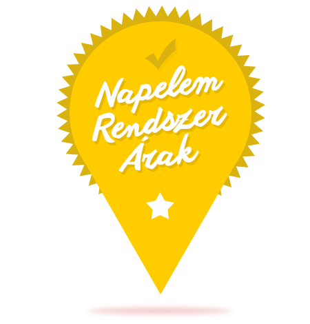 Napelem rendszer árak
