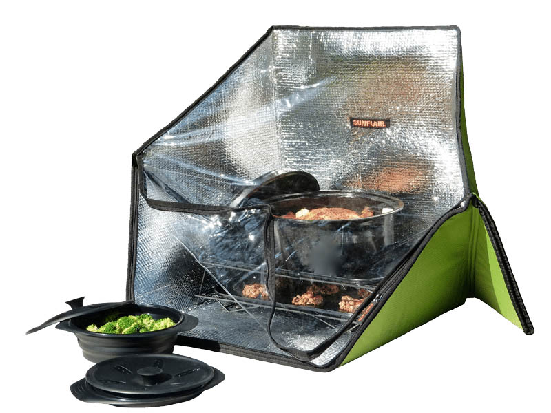 Sunflair, kicsi hordozható napelemes tűzhely Sunflair, kicsi hordozható napelemes tűzhely