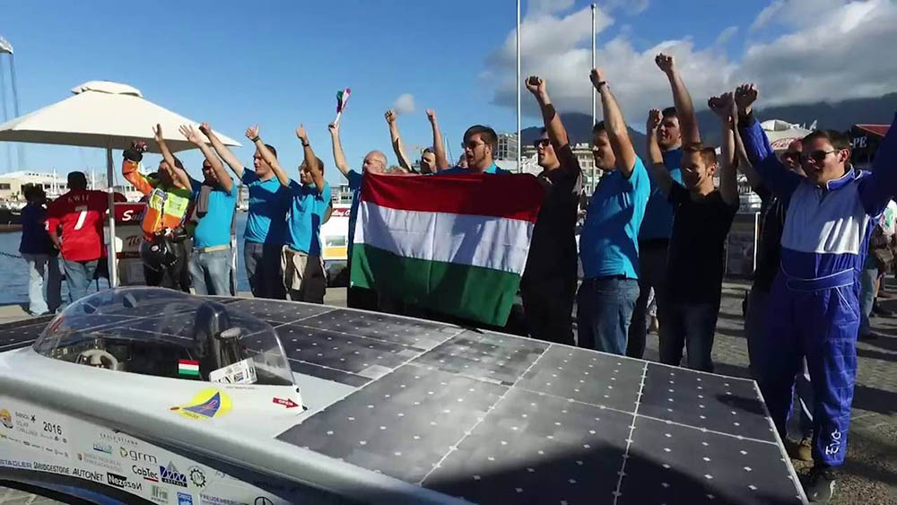 Belgium mindenképp új volt