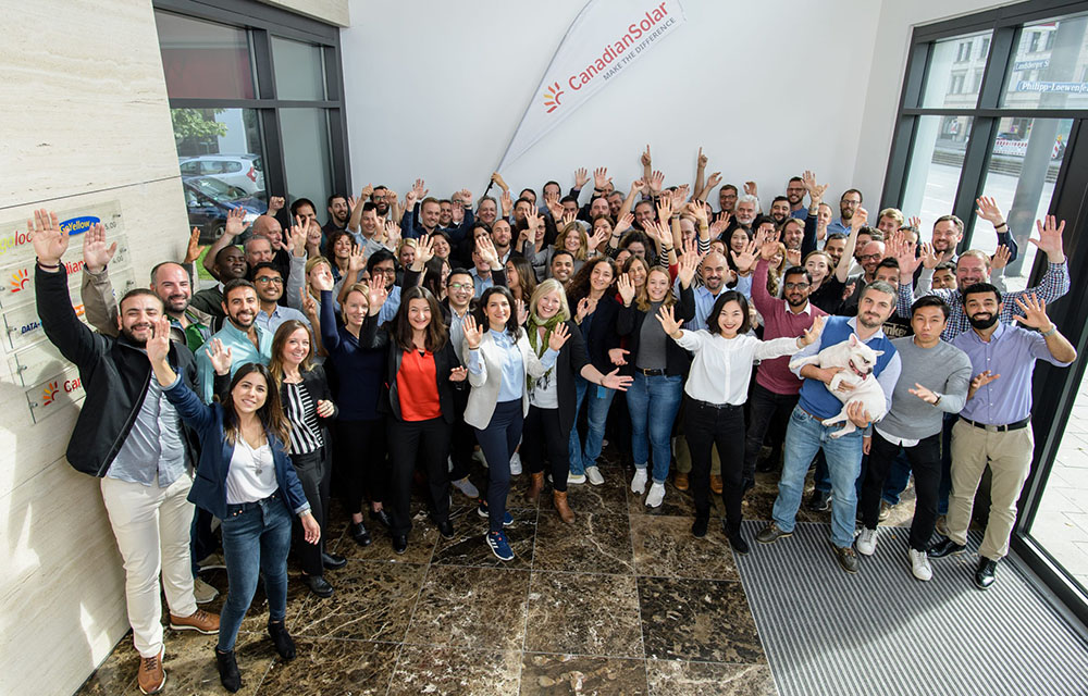 A napelem gyártás tengerentúli óriása: a Canadian Solar