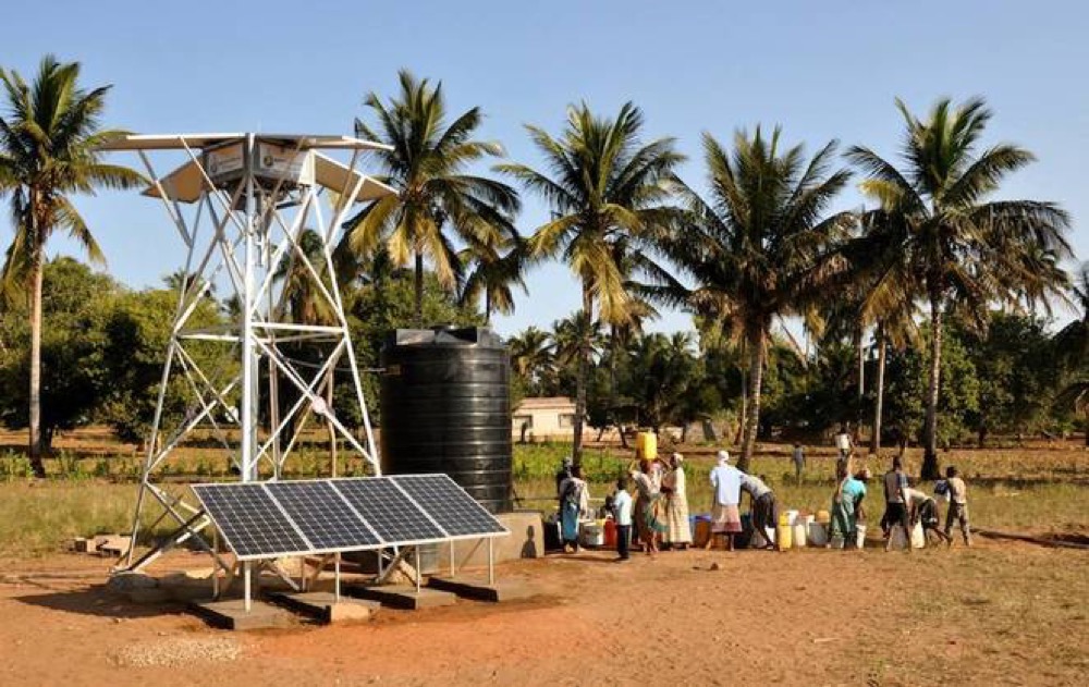 Napelemes vízpumpa Napelemes vízpumpa