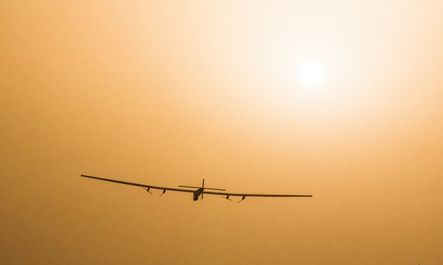 A Solar Impulse 2 átszelte az Atlanti-óceánt A Solar Impulse 2 átszelte az Atlanti-óceánt