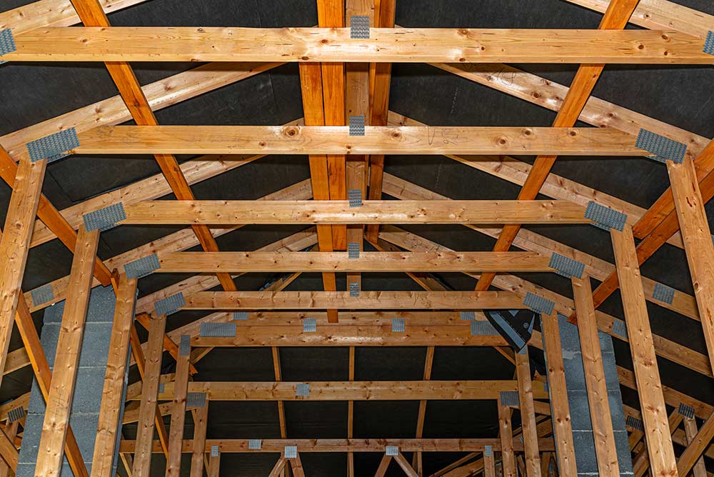 Mindennek az alapja: a tetőszerkezet Mindennek az alapja: a tetőszerkezet