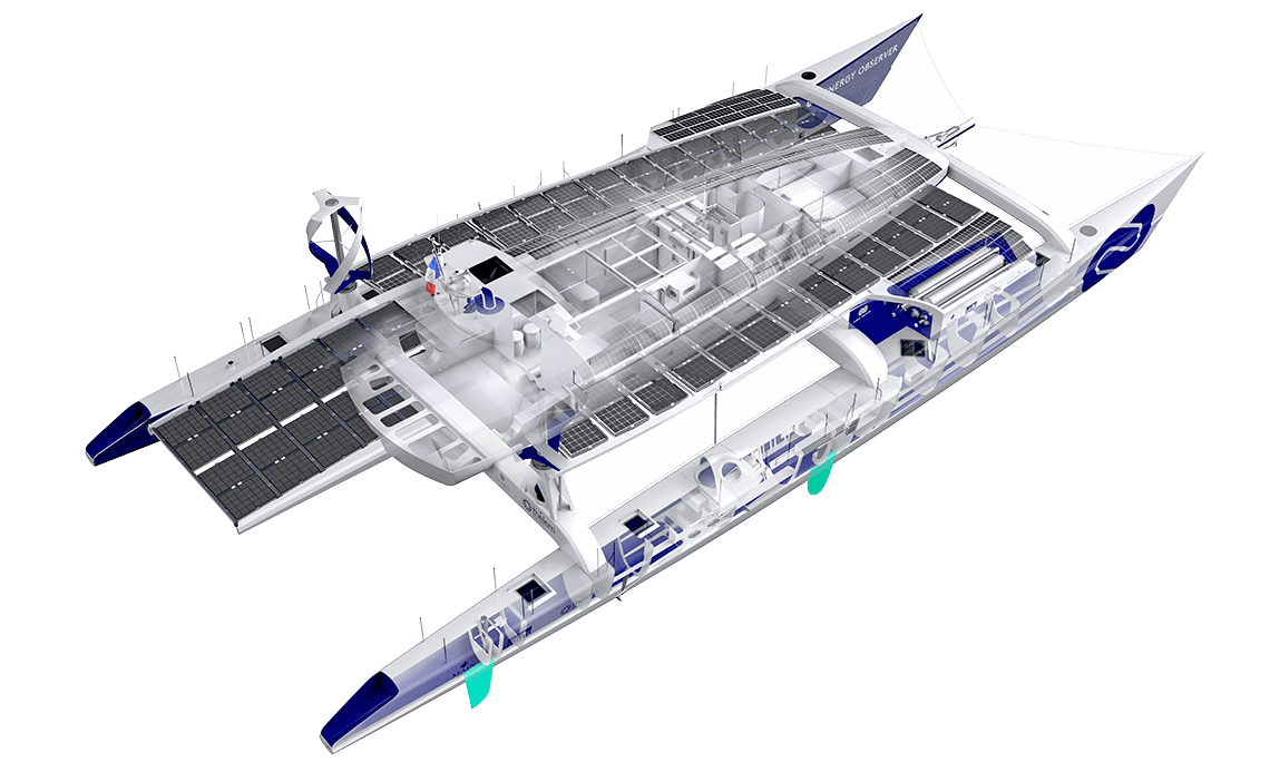 Versenyhajóból a jövő zászlóshajója