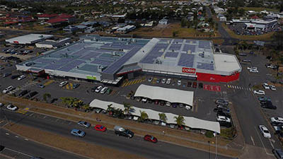 Az ausztrál áruházaknál is népszerű a napelem Az ausztrál áruházaknál is népszerű a napelem