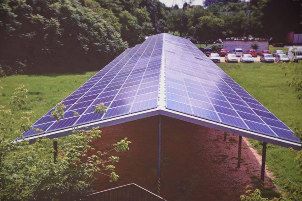 A MÁV kórház kétharmada már megújulókból működik A MÁV kórház kétharmada már megújulókból működik