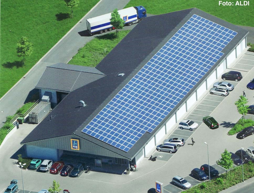 Az Aldi nagyon zöldre vált Az Aldi nagyon zöldre vált