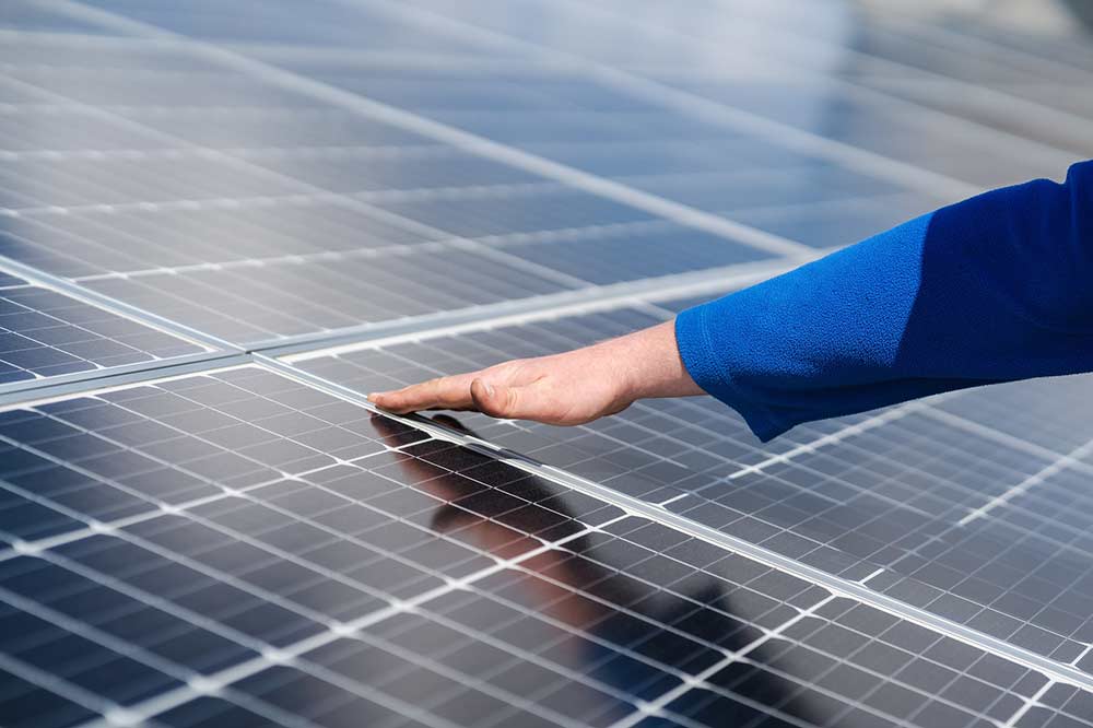 A napelem hatásfoka és teljesítménye