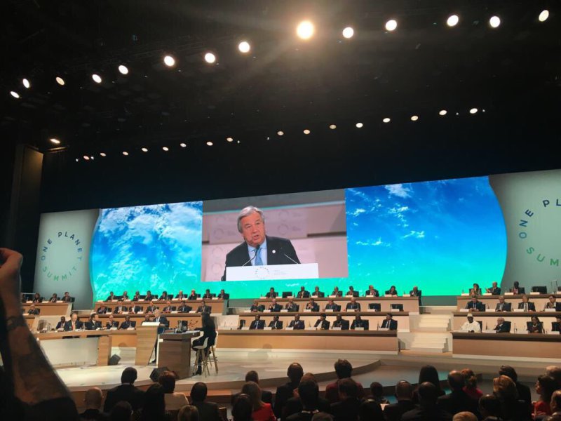 Az Egy Föld Csúcstalálkozó Az Egy Föld Csúcstalálkozó