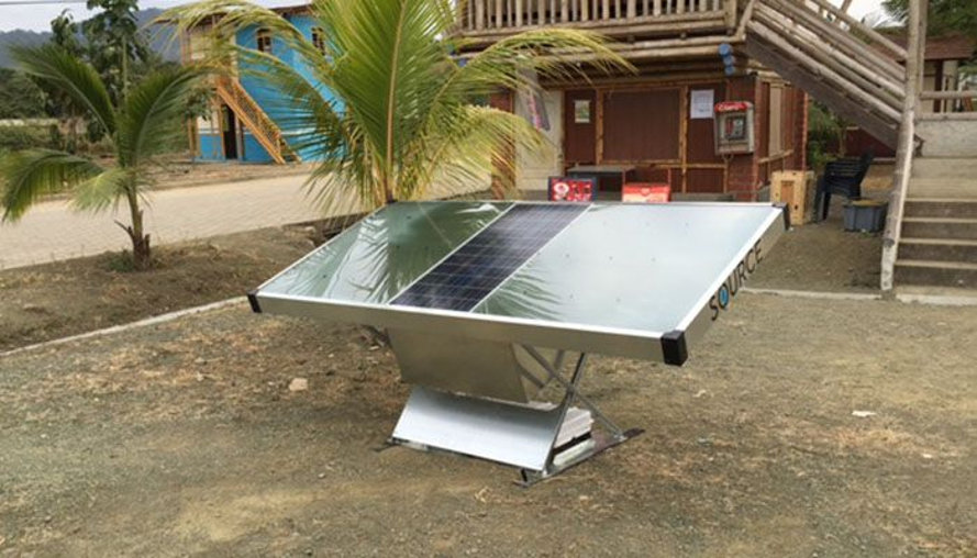 A levegő, mint vízforrás