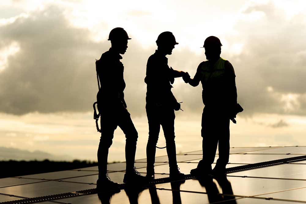 A megújuló energia biztonsága A megújuló energia biztonsága