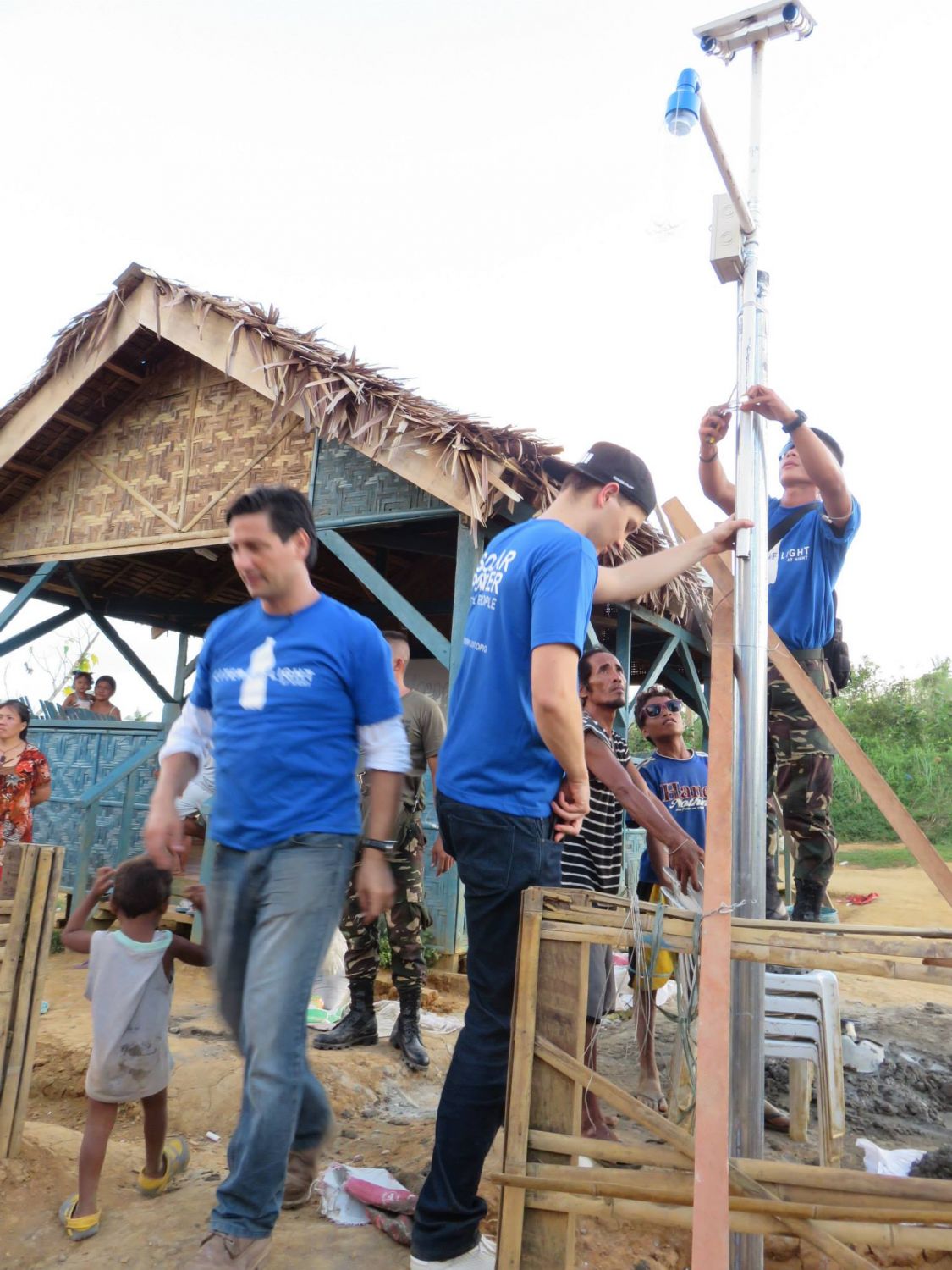Orang Asli napelemes fényei
