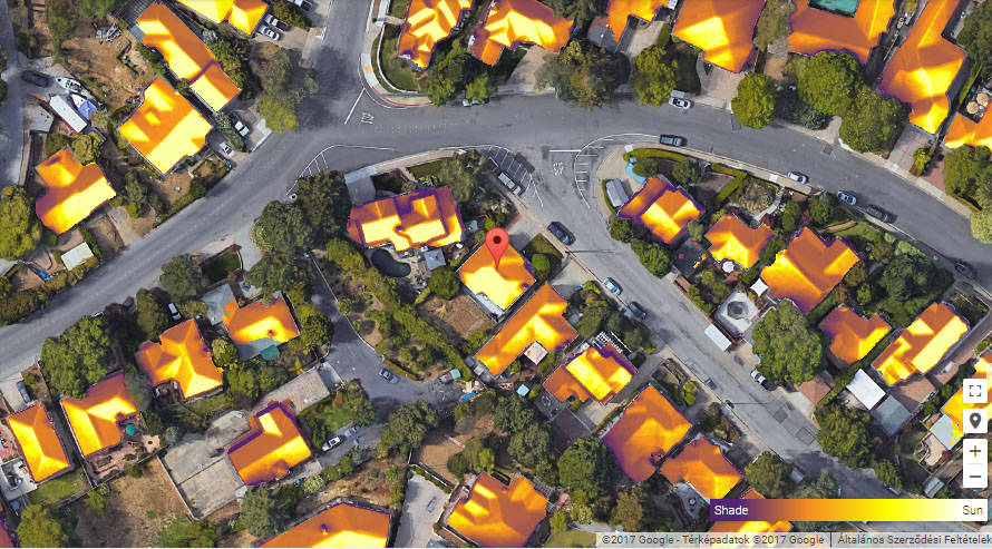Ha bizonytalan lennél: a Google elmondja, melyik háztetőre érdemes napelemet szerelni!