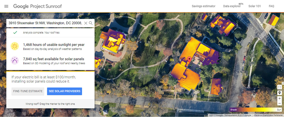 Ilyen napos a washingtoni Magyar Nagykövetség
