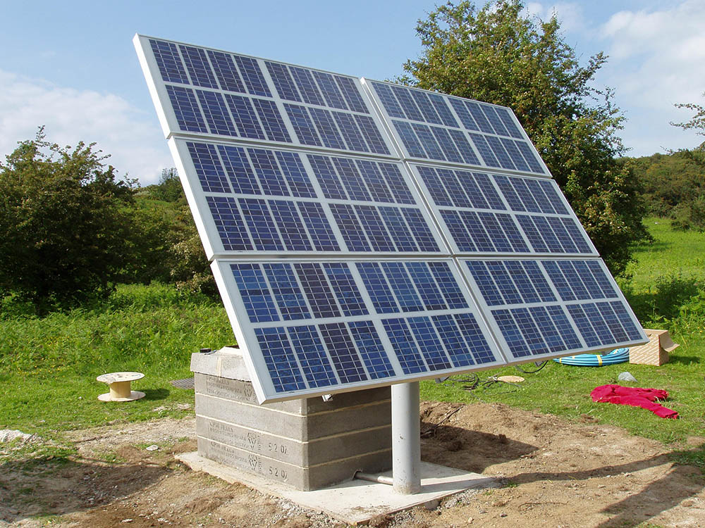 Napenergia már az öntözésben is Napenergia már az öntözésben is