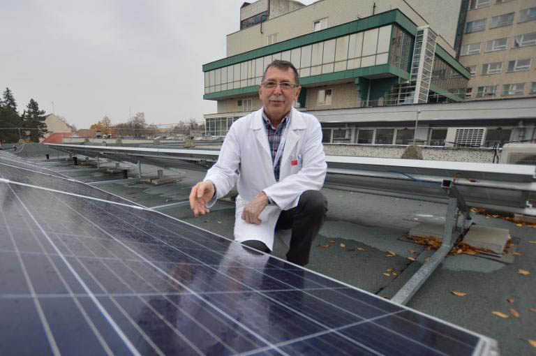 Jó példa erre a Kiskunhalasi Semmelweis kórház