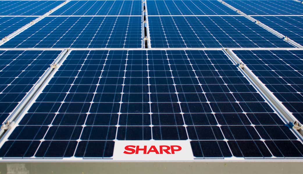 Minden Sharp napelem minősége továbbra is garantált