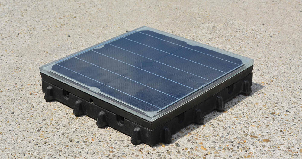 Teljesen biztonságos – épp olyan, mint bármilyen térkő Teljesen biztonságos – épp olyan, mint bármilyen térkő