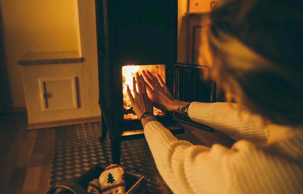 Vegyes tüzelésű kályha Vegyes tüzelésű kályha