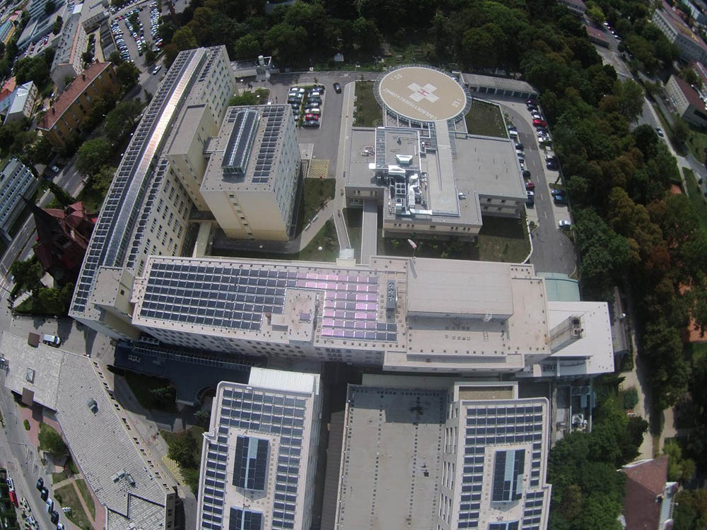 Források a kórházak számára is Források a kórházak számára is