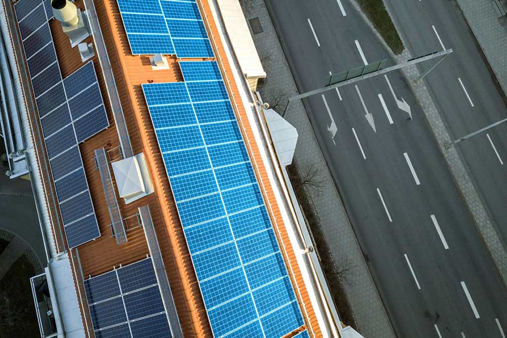 …és napelemek segítségével is!