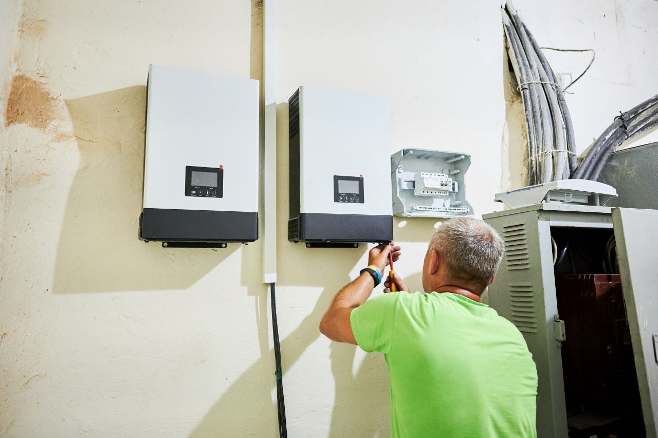 Így történik az inverter beállítása Így történik az inverter beállítása
