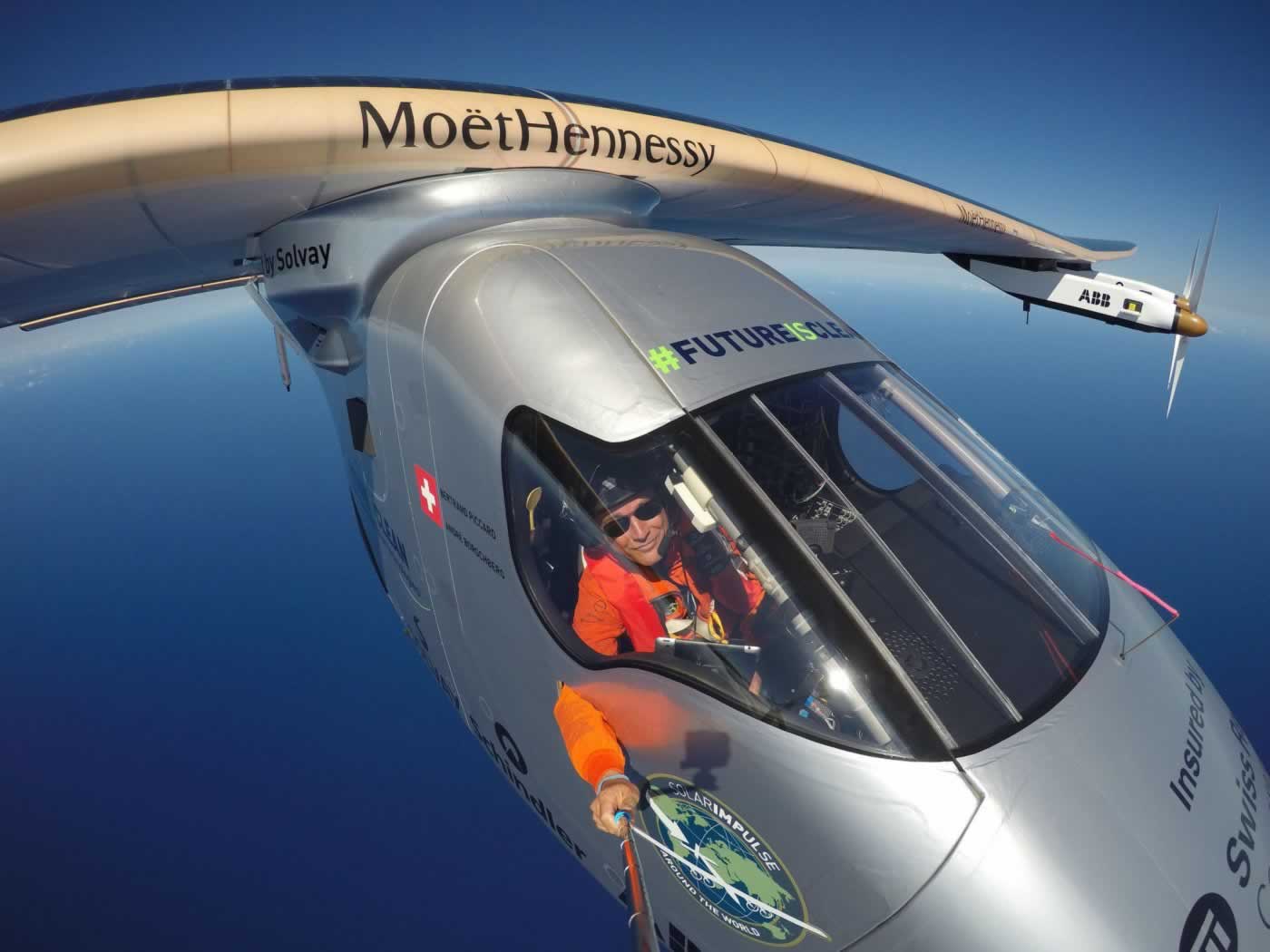 A Solar Impulse 2