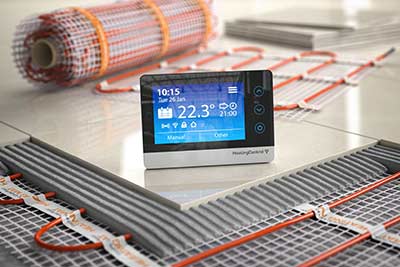 Napelem rendszer és padlófűtés Napelem rendszer és padlófűtés
