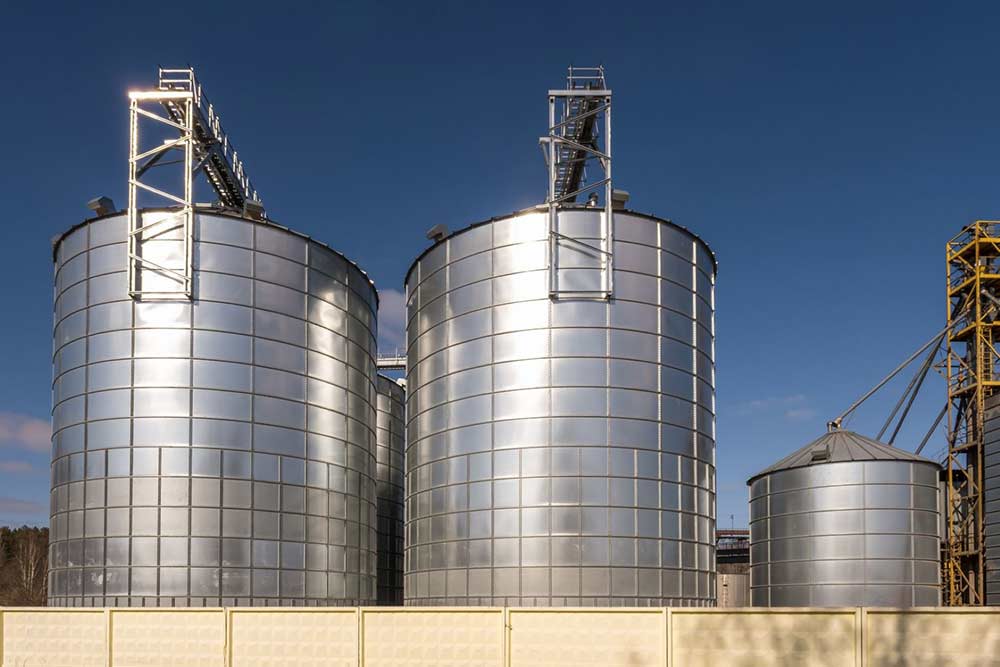 Napelem rendszer magtárhoz