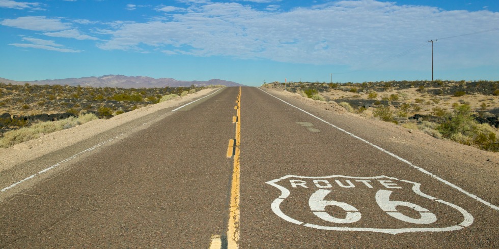 Route 66, az „Országutak anyja” Route 66, az „Országutak anyja”