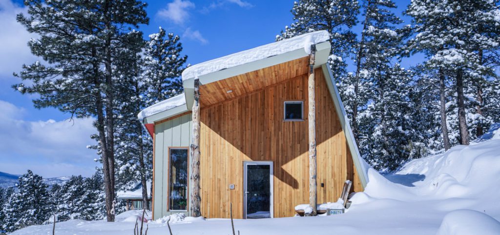 Solar Farmhouse – modern technológia elegáns bútorok között Solar Farmhouse – modern technológia elegáns bútorok között