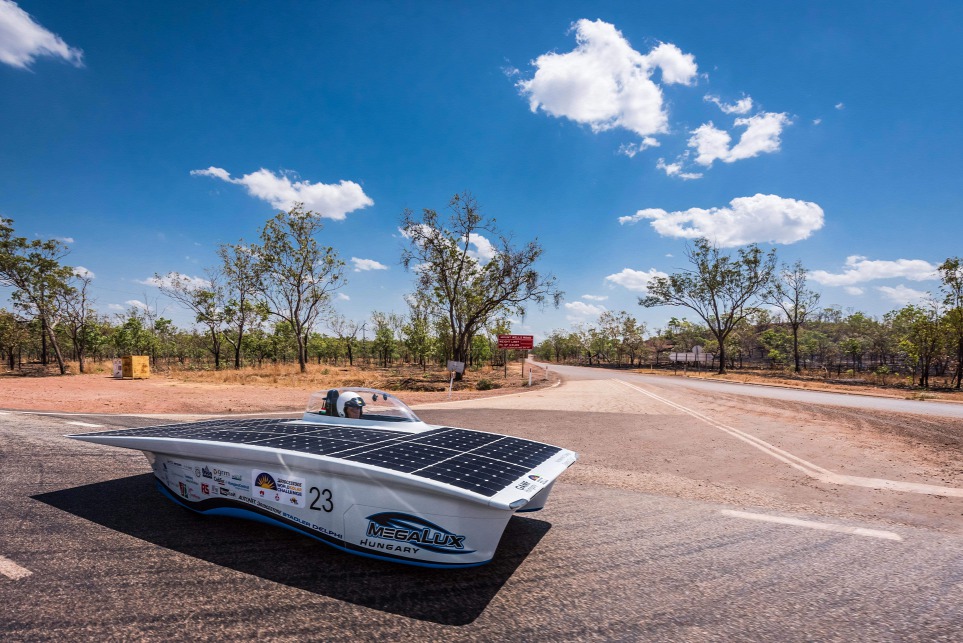 World Solar Car Challange