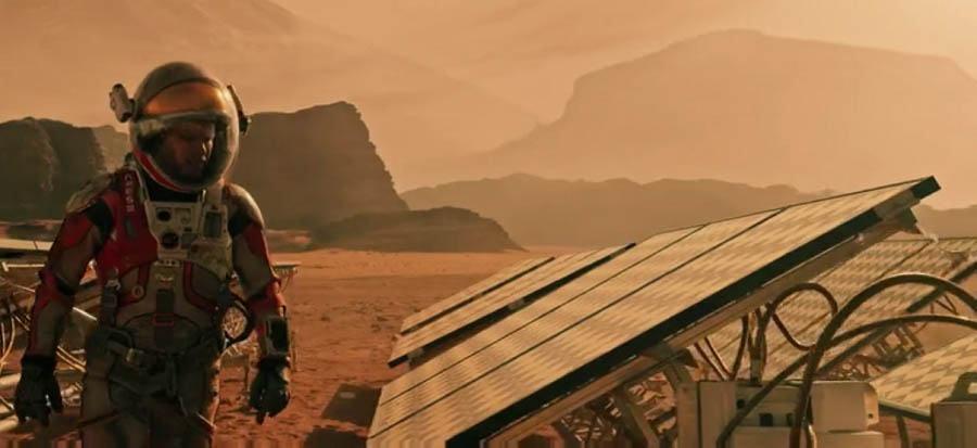 Pont, mint a filmekben – napenergia a mozivásznon