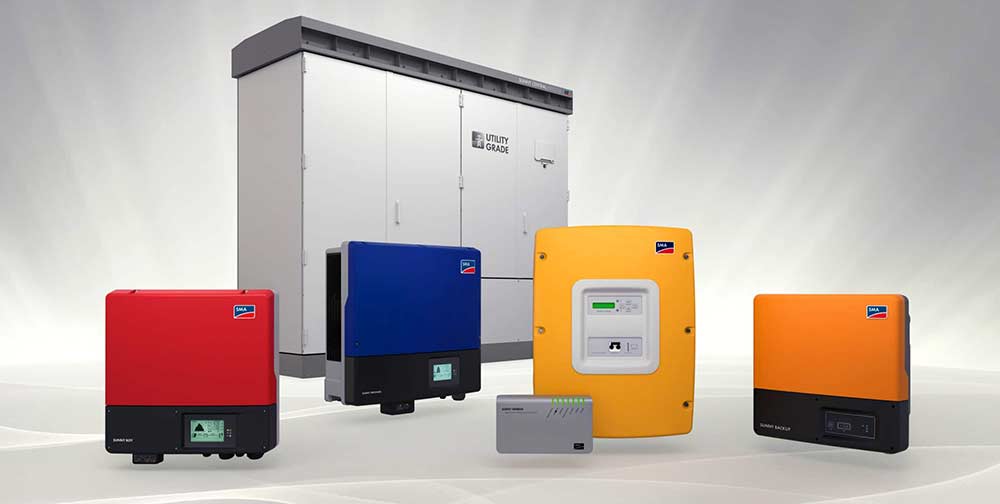 Széles kínálat SMA inverterekből