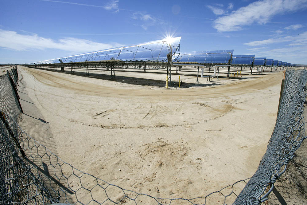 Kalifornia, ahol van hova sütnie a napnak