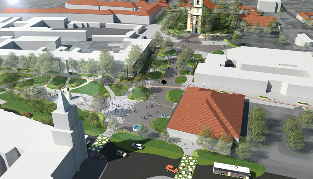 Zöld város kialakítása