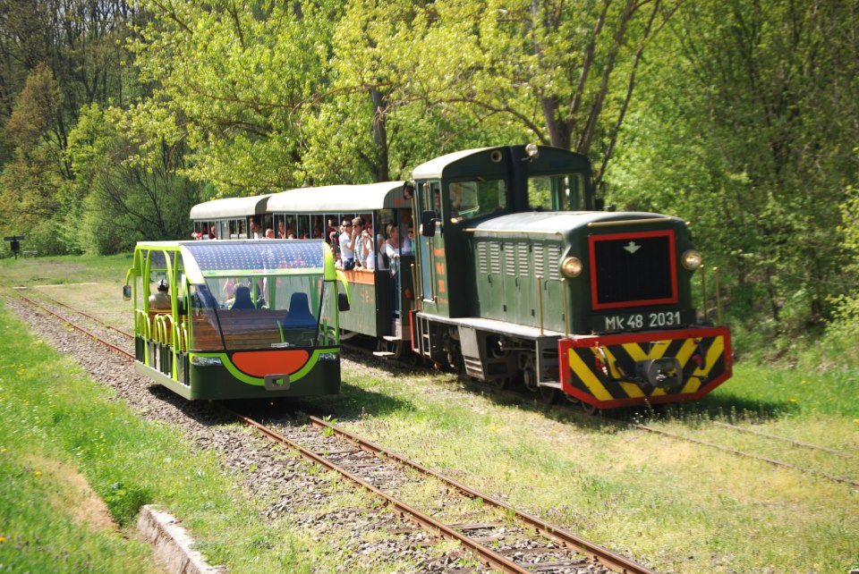 A legmodernebb hazai kisvasút előnyei