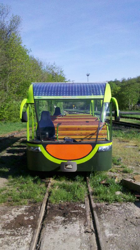 A fák árnyékában is napelemmel