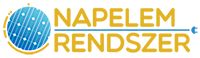 Napelem rendszer családi házakra Napelem rendszer LOGO