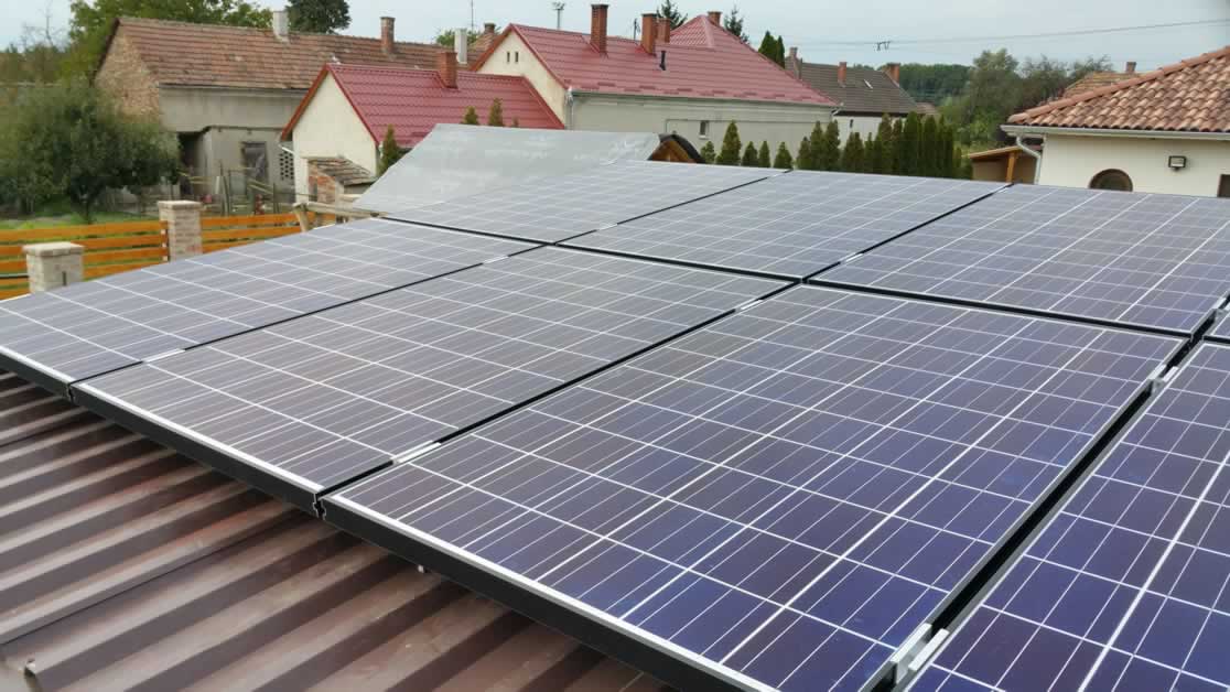 Napelem rendszer Murakeresztúron